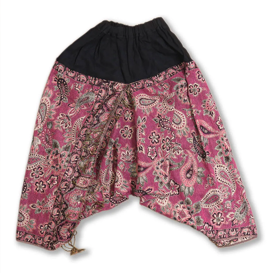 披肩沙鲁埃尔裤|OTSUKS