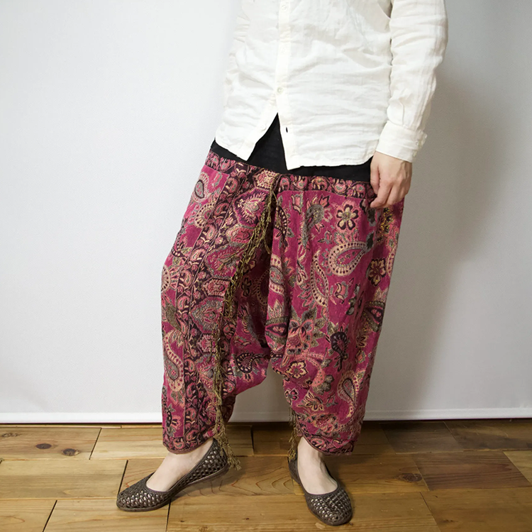 ストールサルエルパンツ|OTSUKS