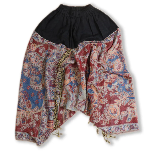 披肩沙鲁埃尔裤|OTSUKS