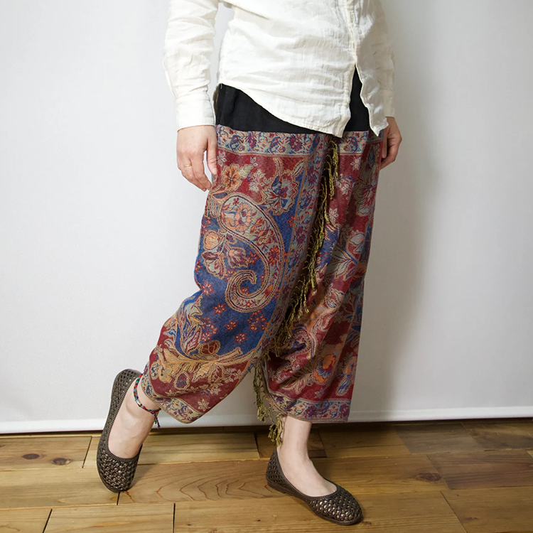 ストールサルエルパンツ|OTSUKS