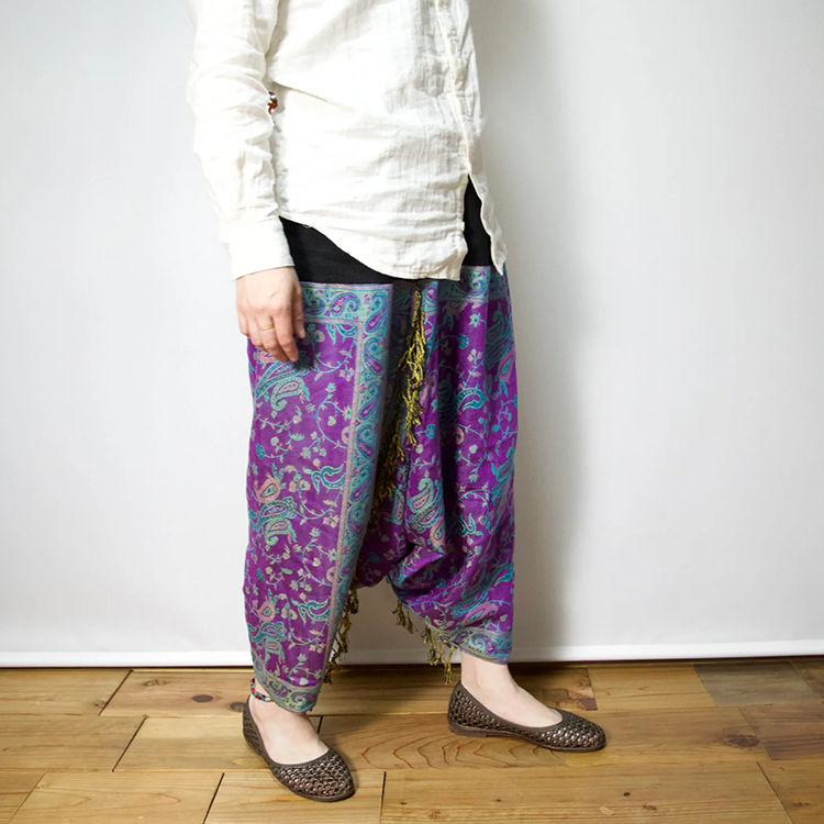 ストールサルエルパンツ|OTSUKS