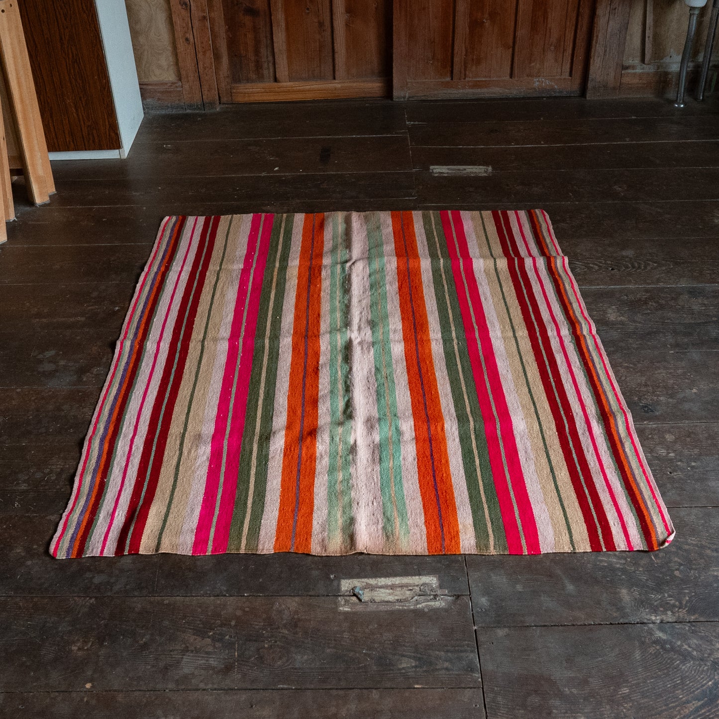 复古蝠鲼布|手工编织布