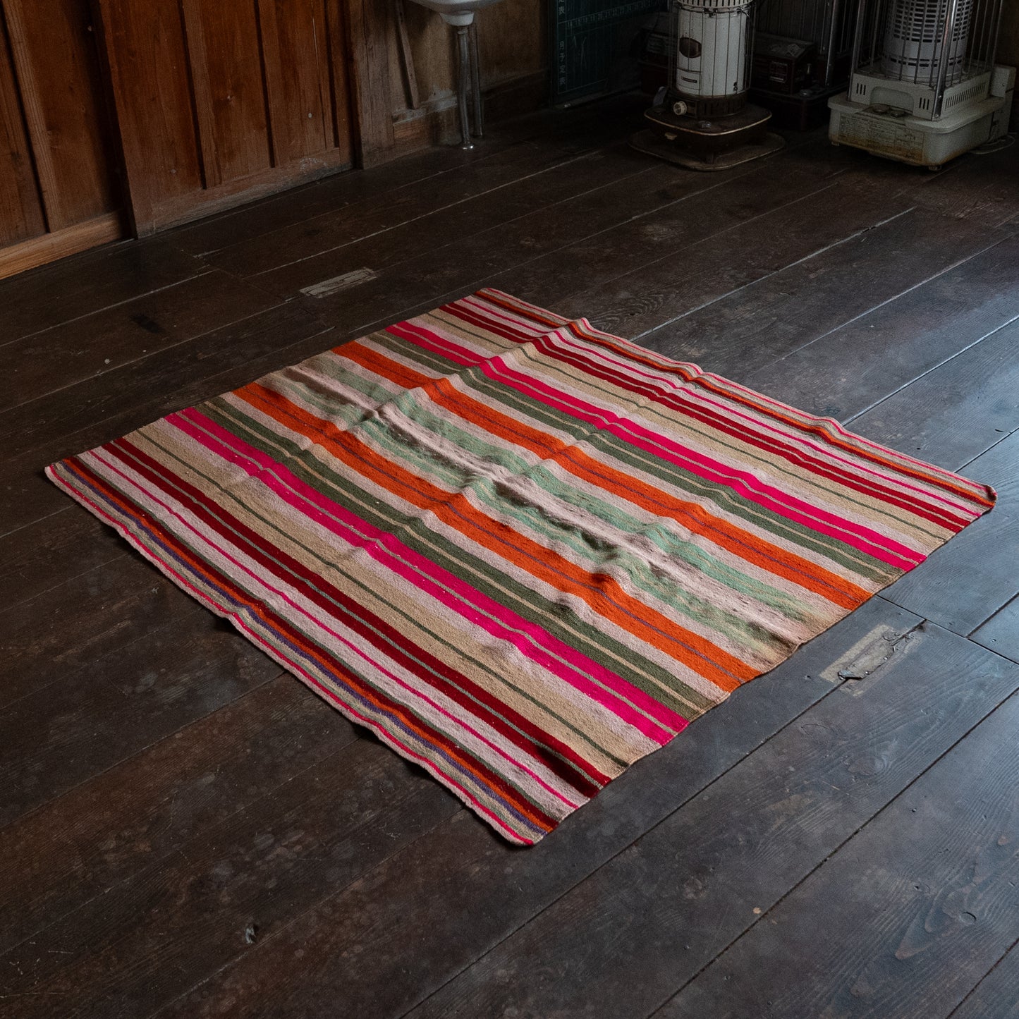 复古蝠鲼布|手工编织布