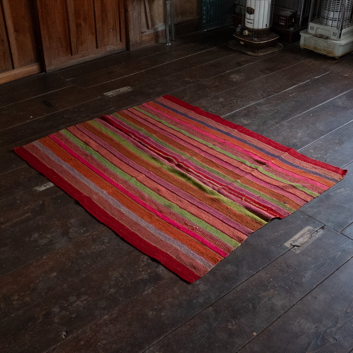 复古蝠鲼布|手工编织布