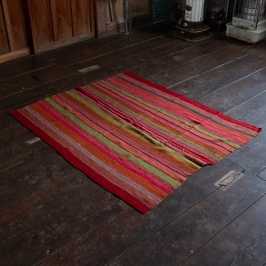 复古蝠鲼布|手工编织布