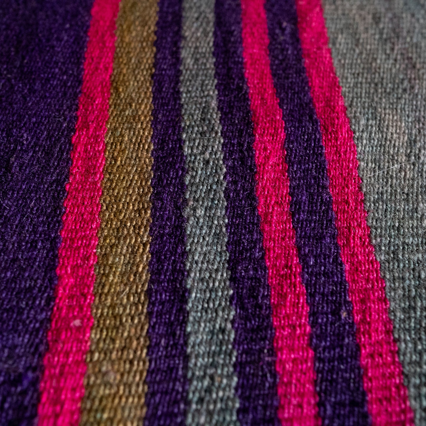 复古蝠鲼布|手工编织布