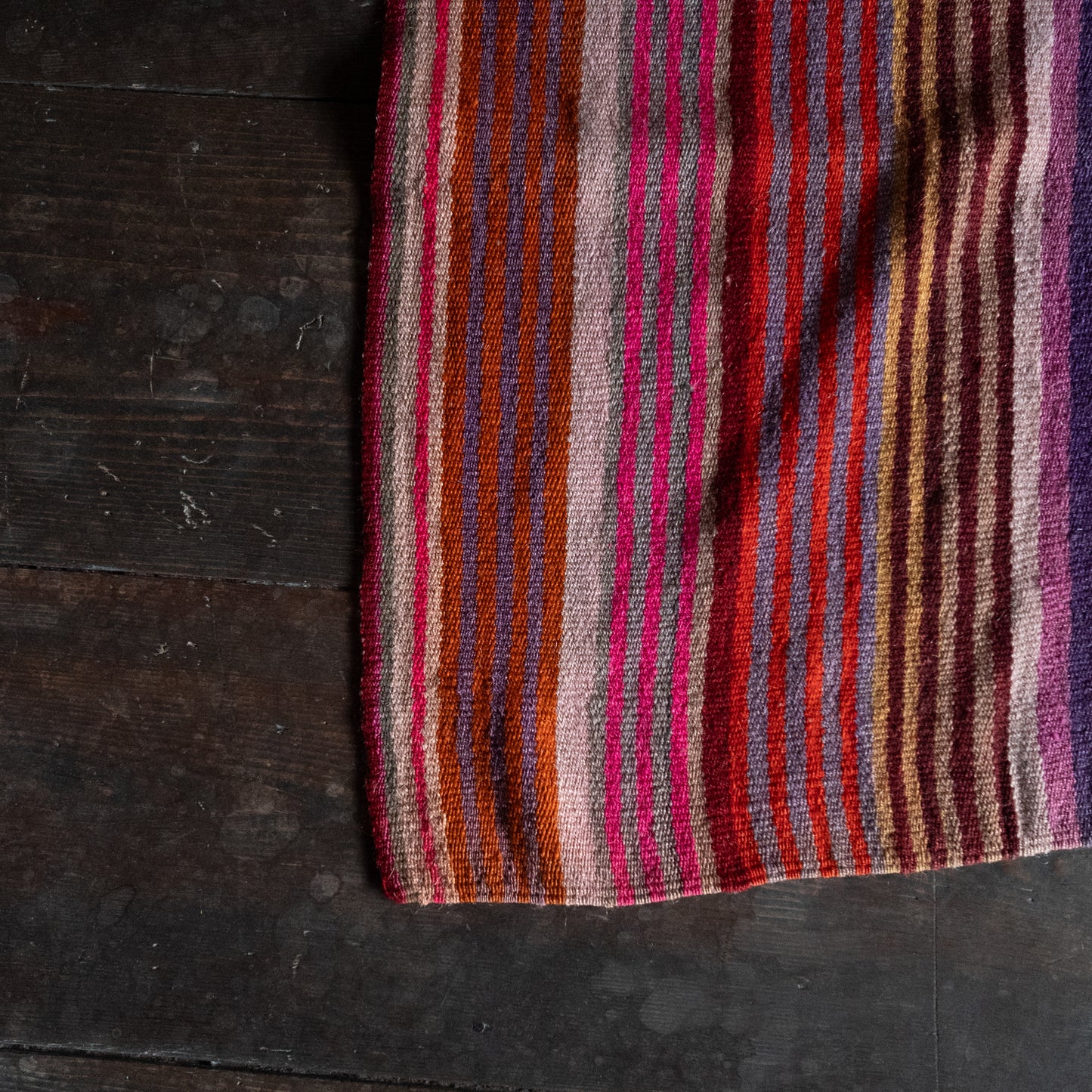 复古蝠鲼布|手工编织布