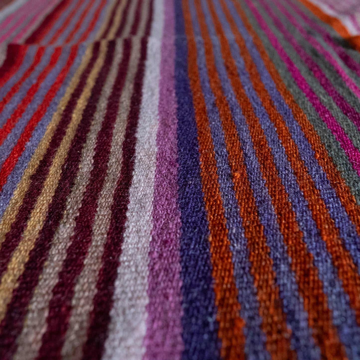 复古蝠鲼布|手工编织布