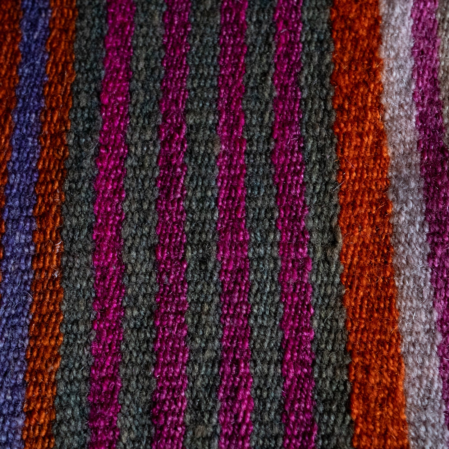 复古蝠鲼布|手工编织布