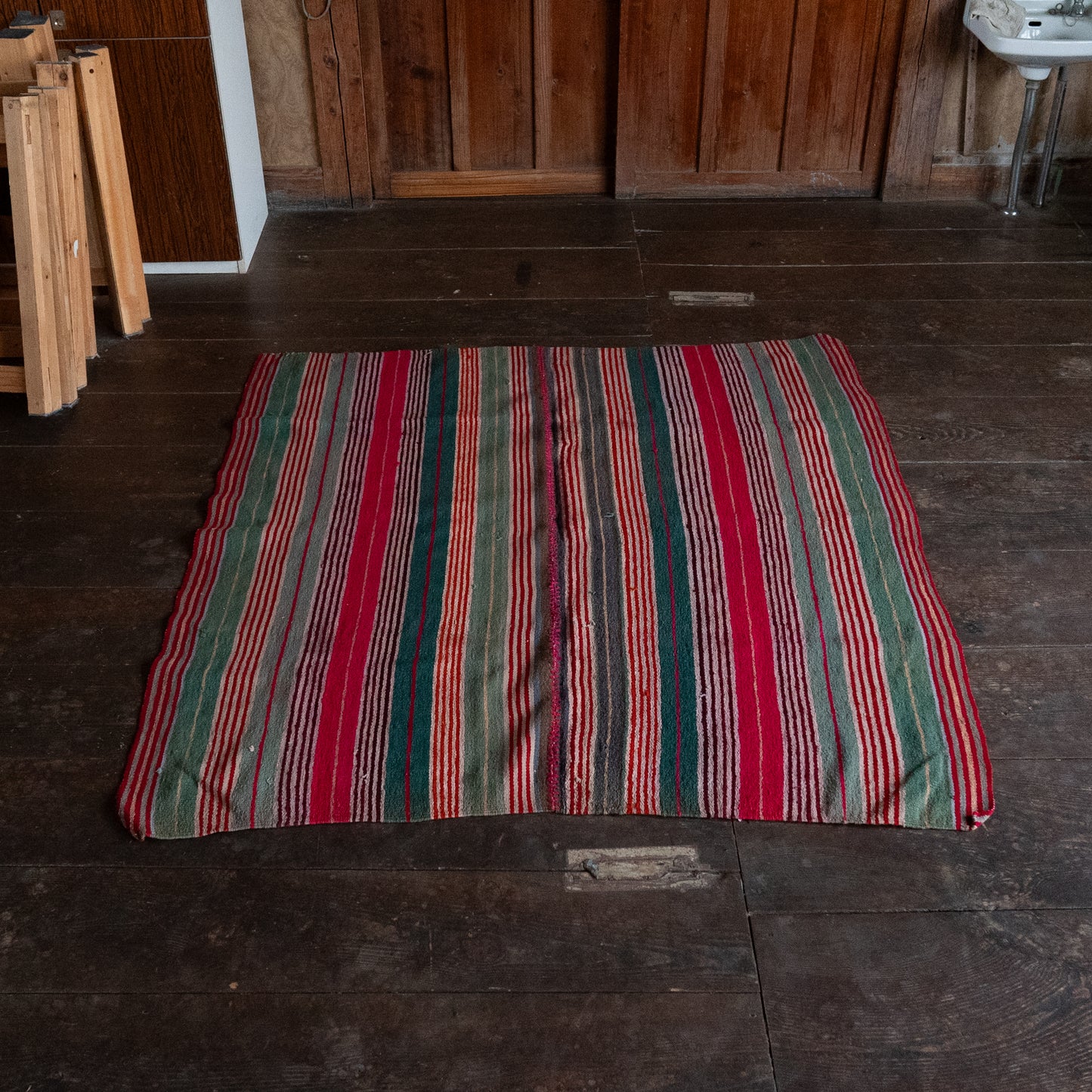 复古蝠鲼布|手工编织布