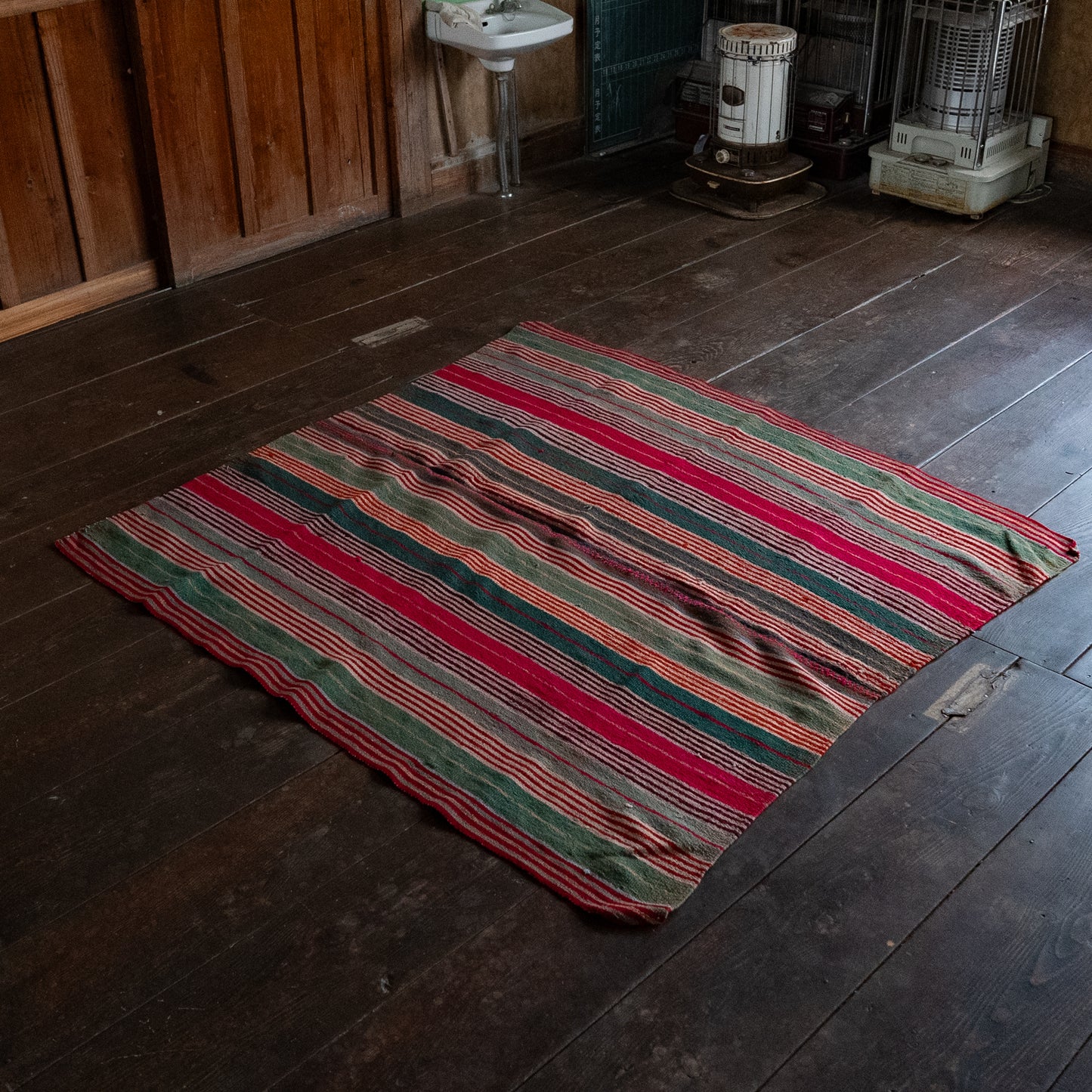 复古蝠鲼布|手工编织布