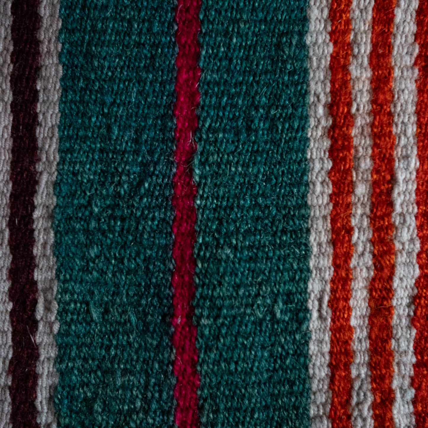 复古蝠鲼布|手工编织布