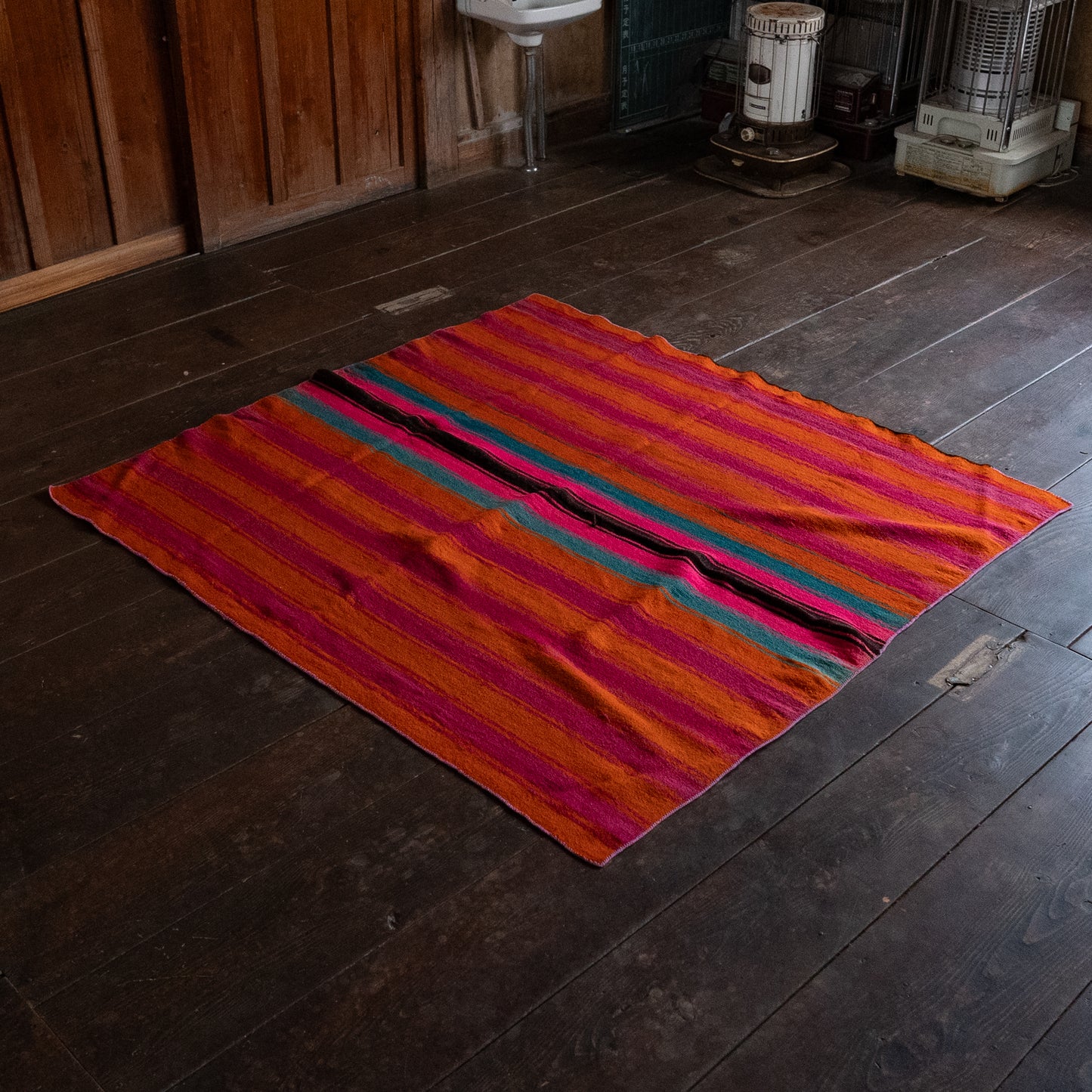 复古蝠鲼布|手工编织布