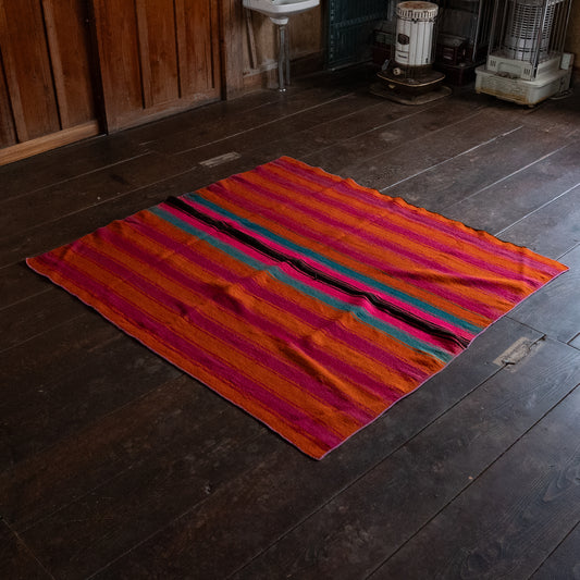 复古蝠鲼布|手工编织布