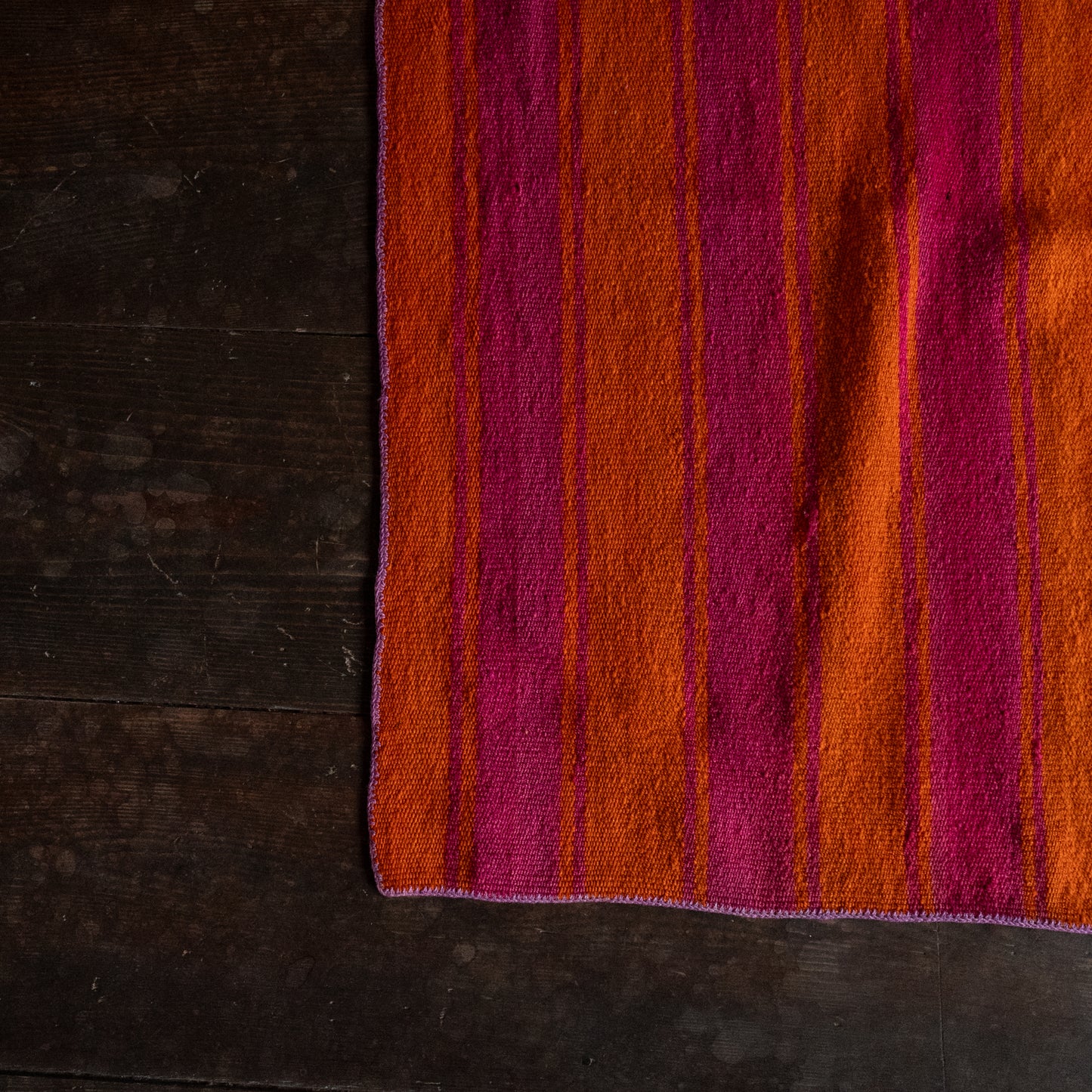 复古蝠鲼布|手工编织布