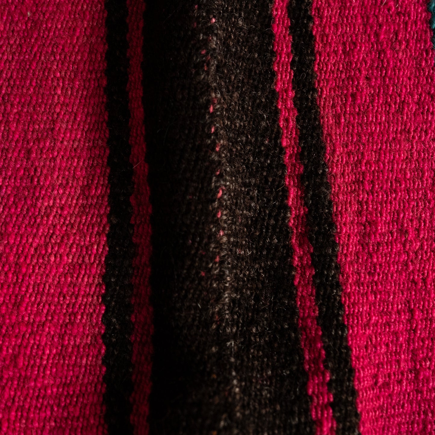 复古蝠鲼布|手工编织布