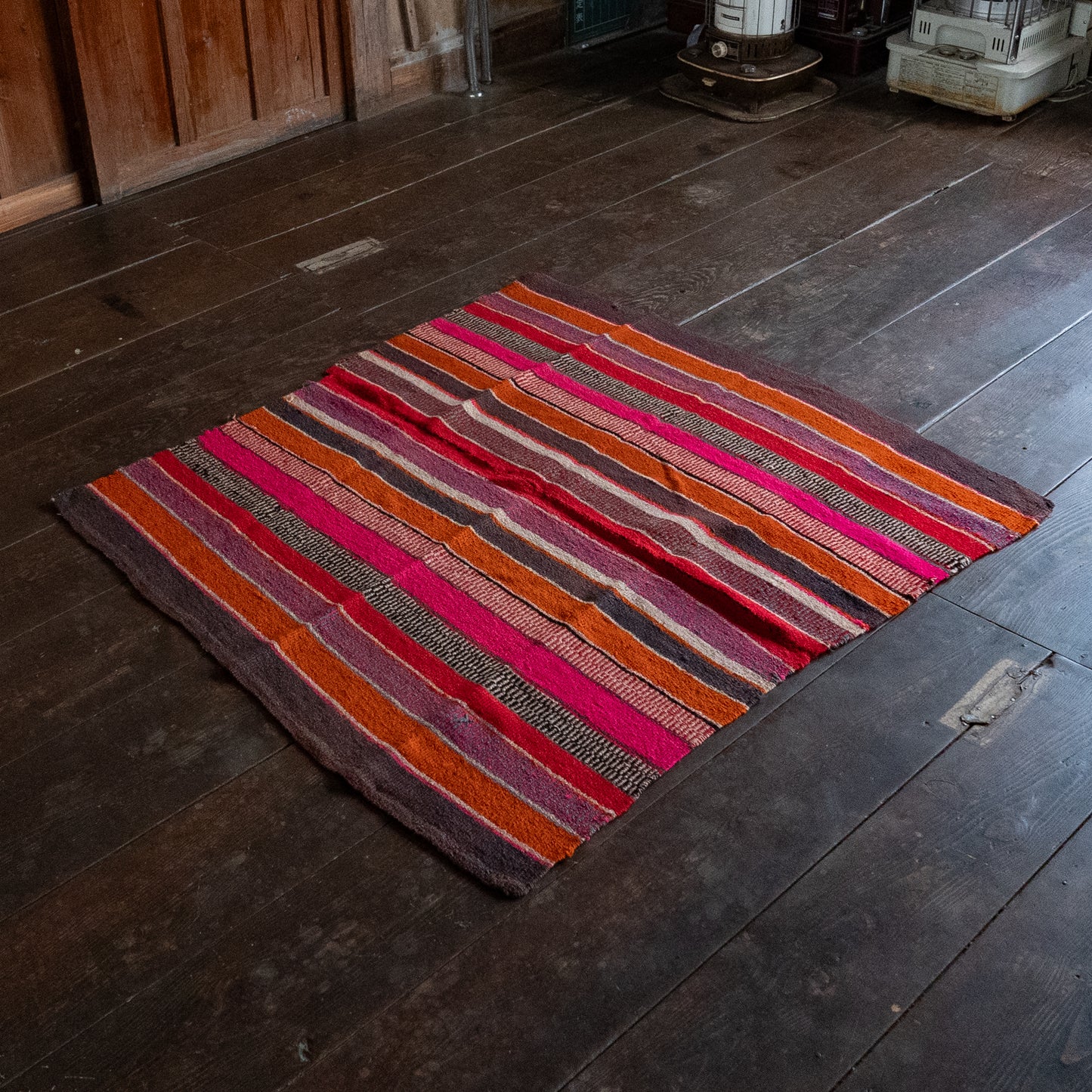 复古蝠鲼布|手工编织布