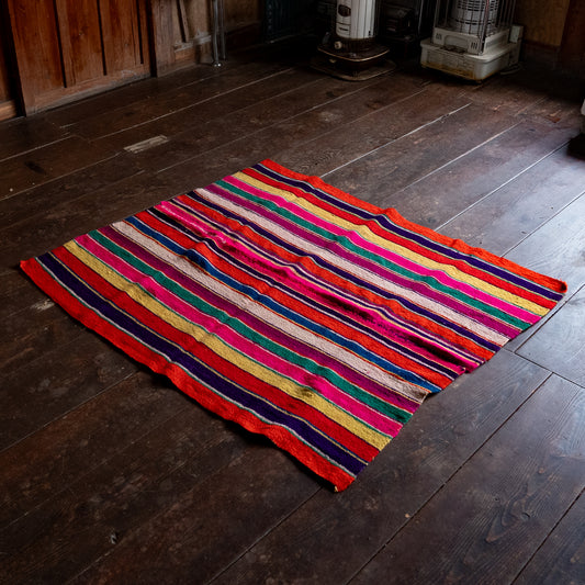 复古蝠鲼布|手工编织布