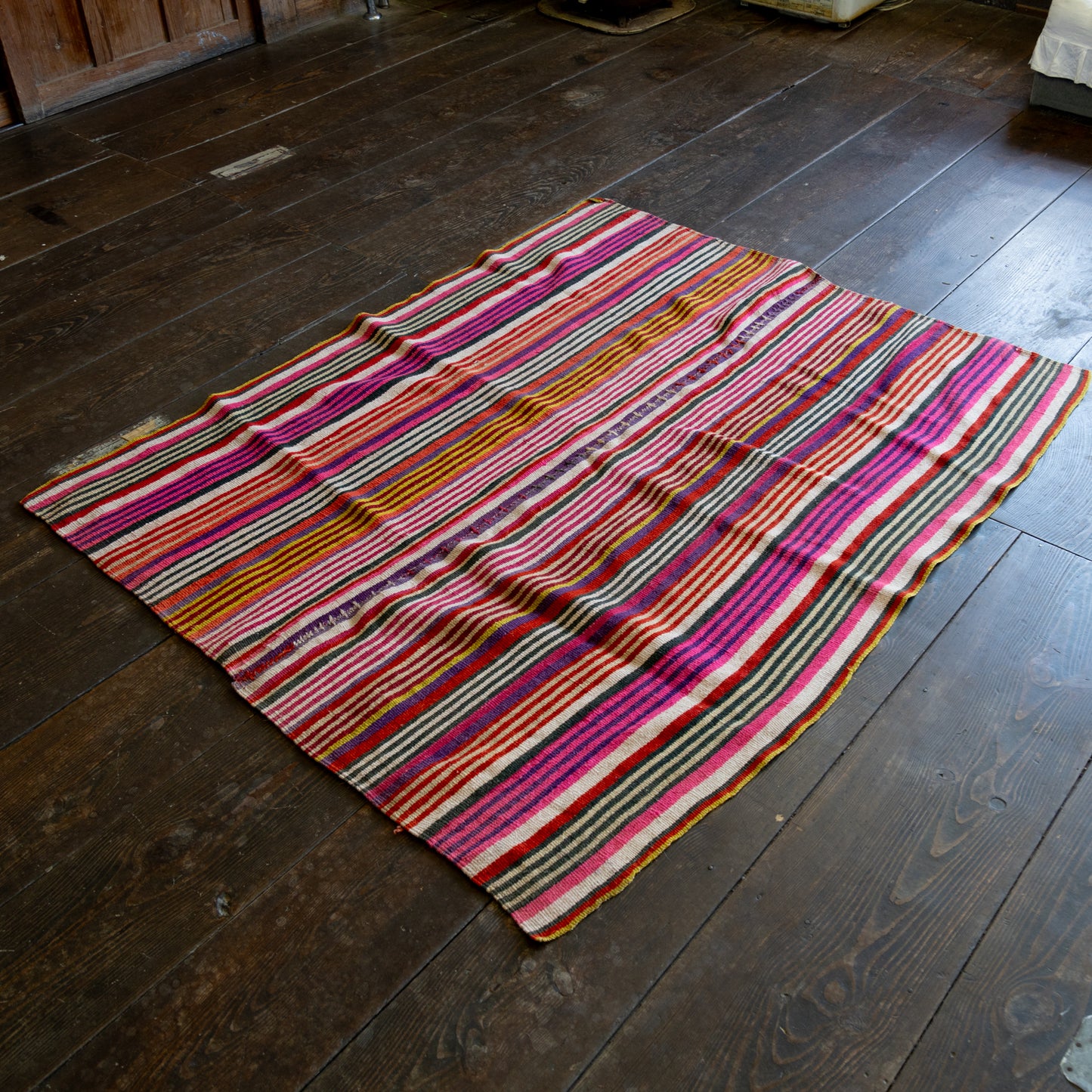 复古蝠鲼布|手工编织布