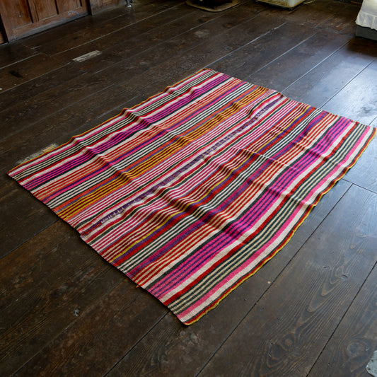 复古蝠鲼布|手工编织布