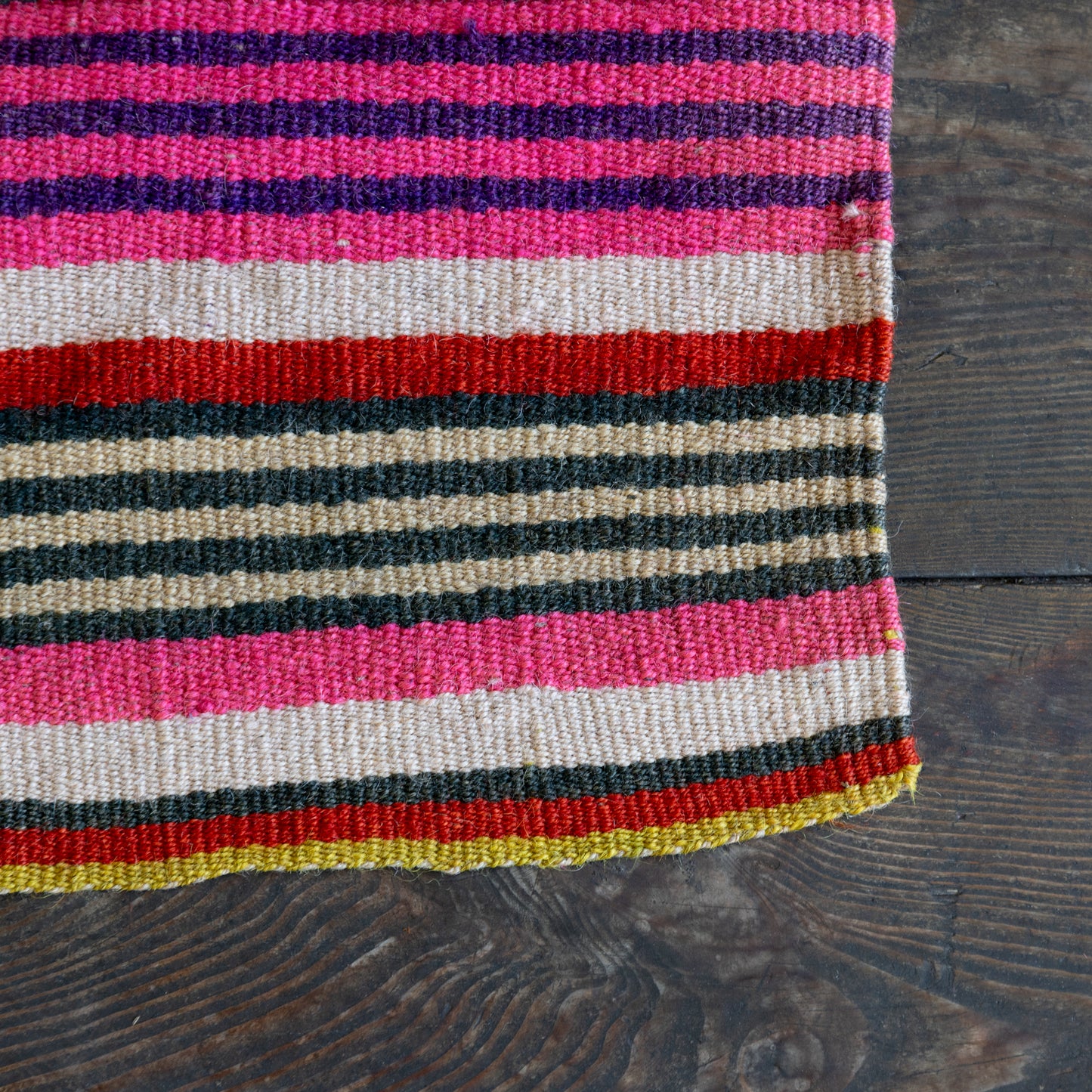 复古蝠鲼布|手工编织布