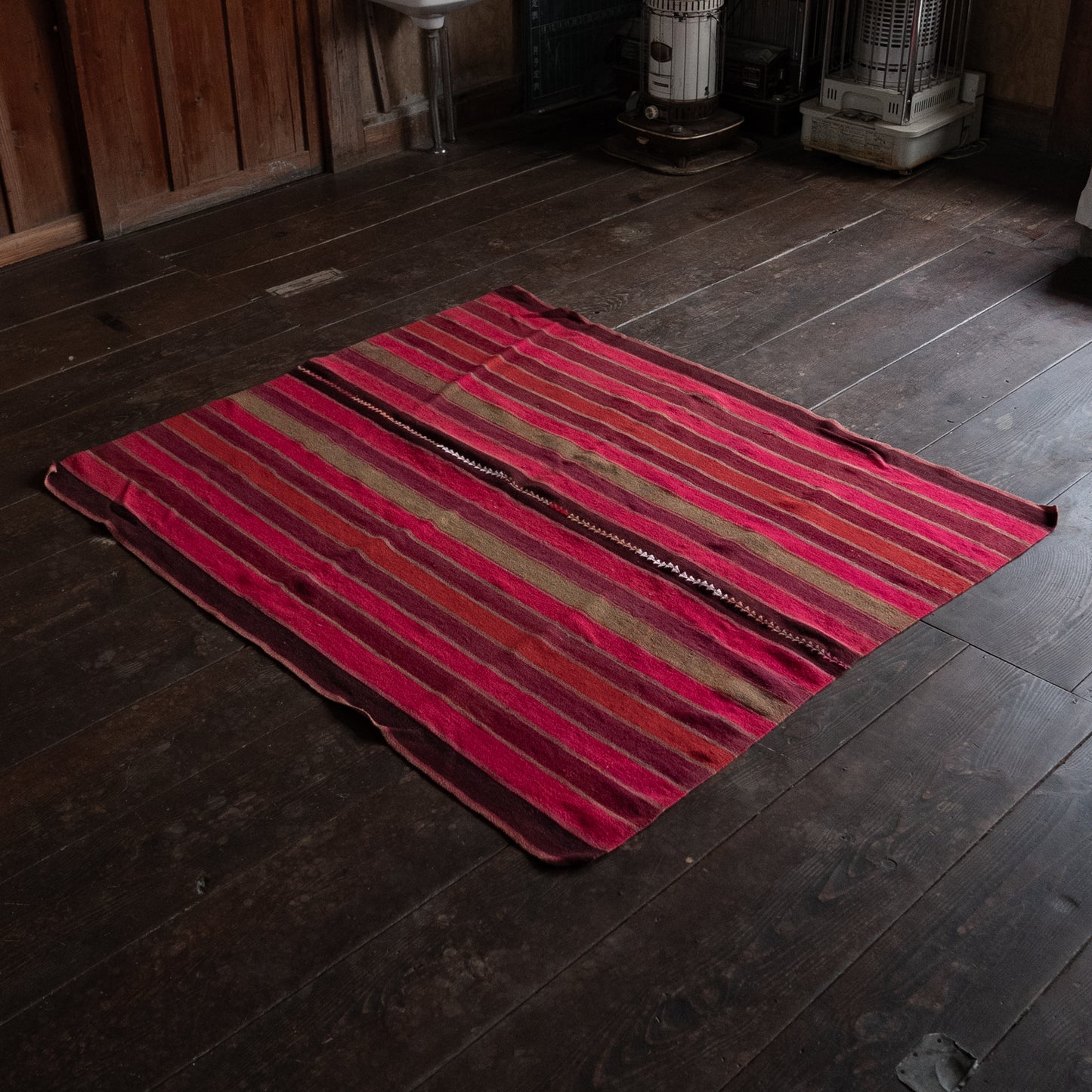 复古蝠鲼布|手工编织布