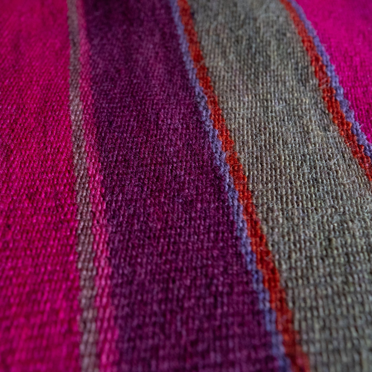 复古蝠鲼布|手工编织布