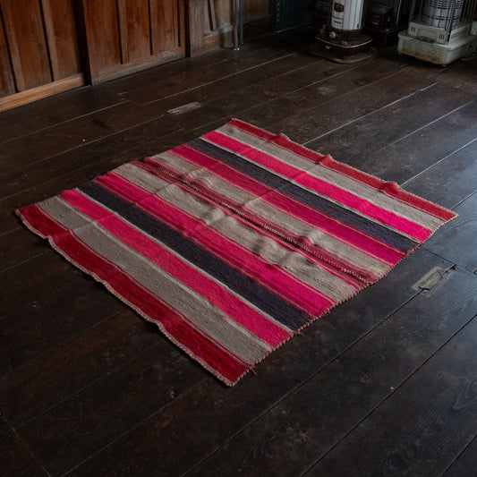 复古蝠鲼布|手工编织布