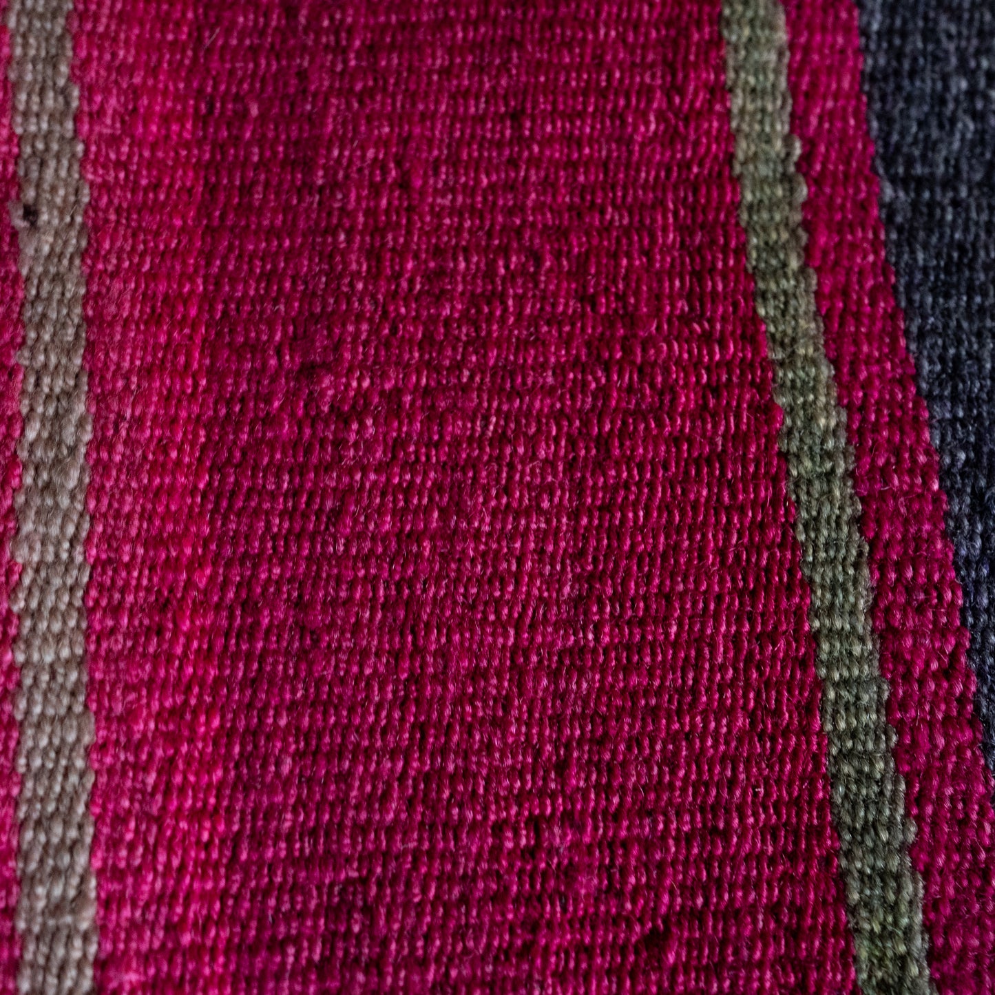 复古蝠鲼布|手工编织布