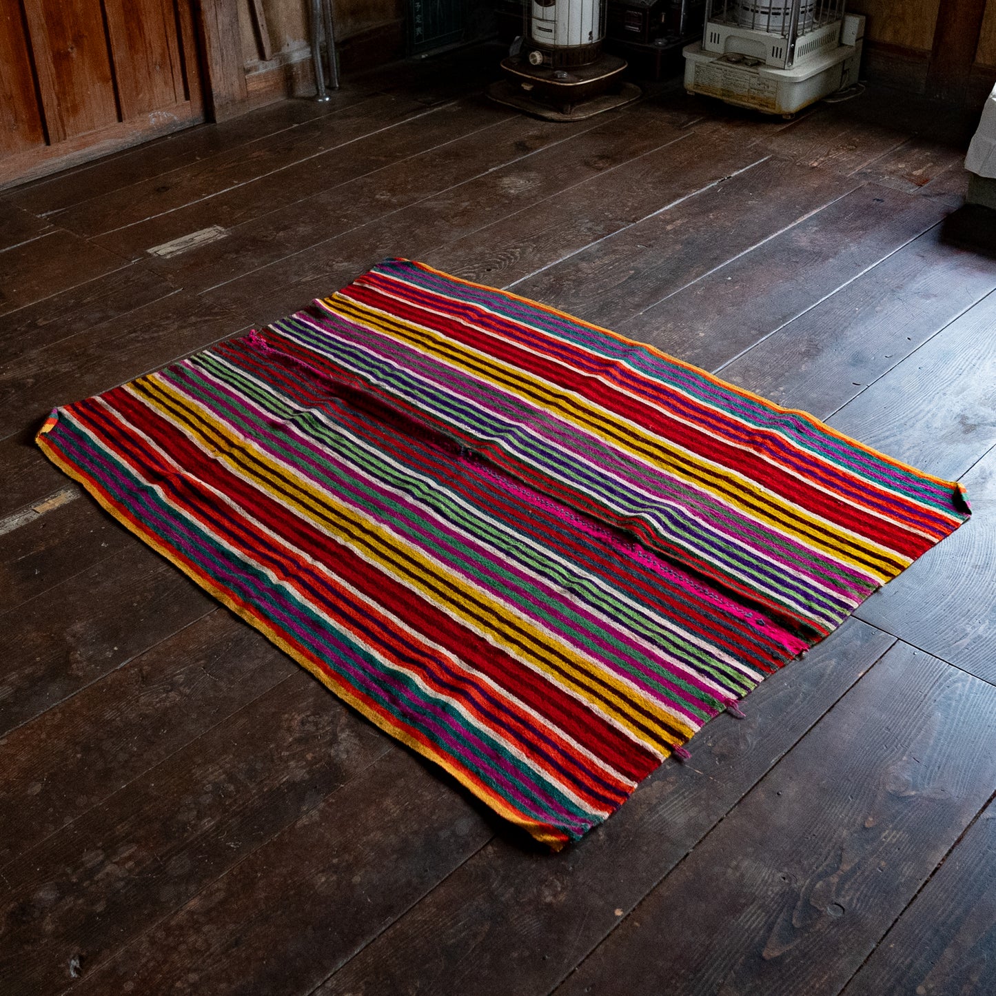 复古蝠鲼布|手工编织布