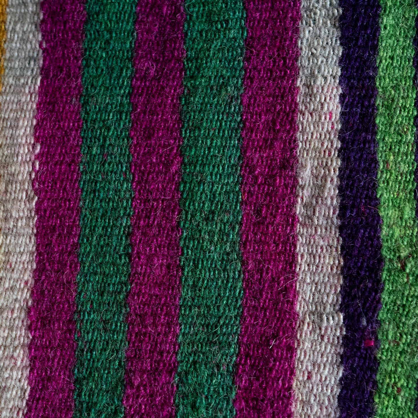 复古蝠鲼布|手工编织布