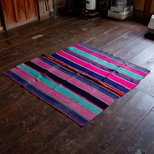 复古蝠鲼布|手工编织布