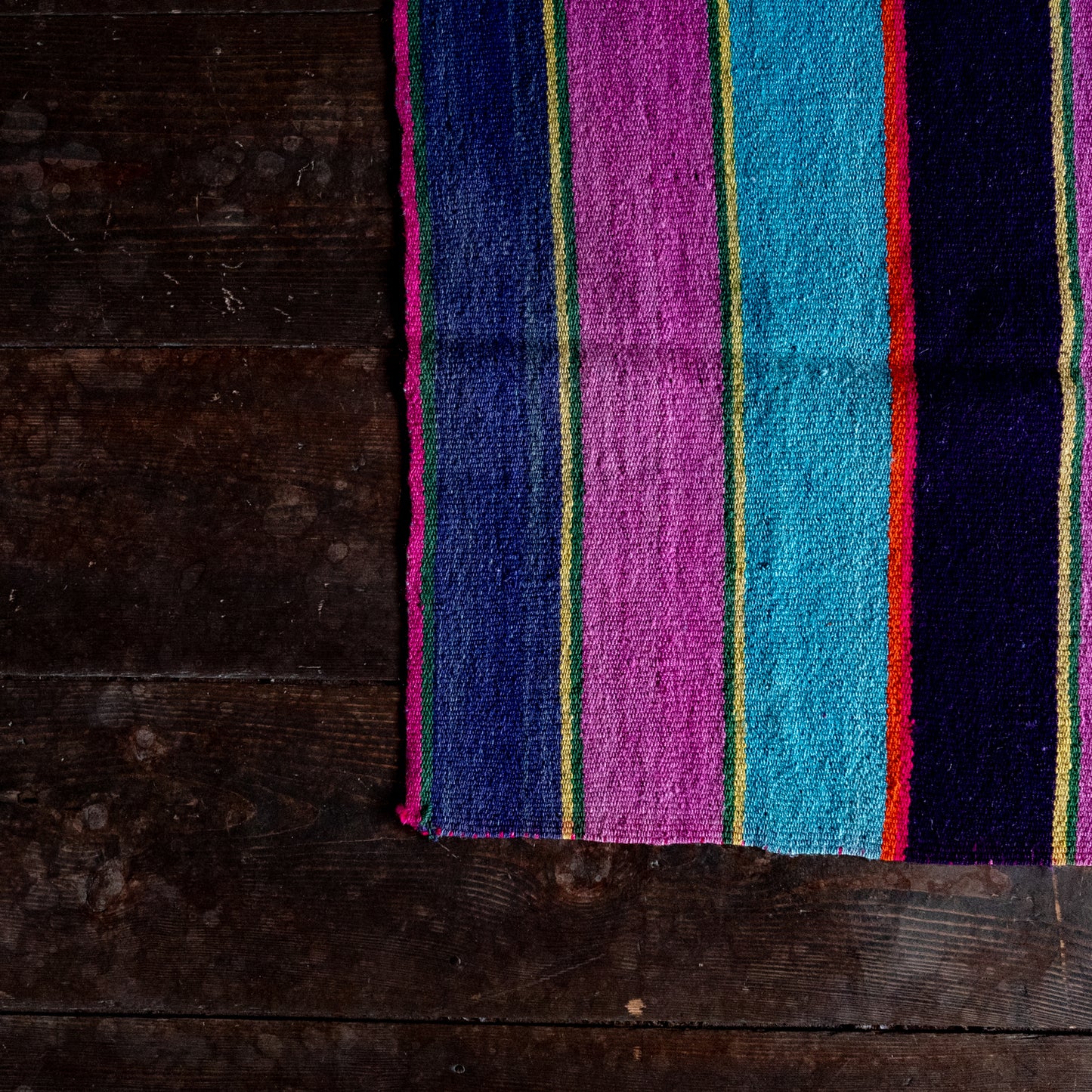 复古蝠鲼布|手工编织布