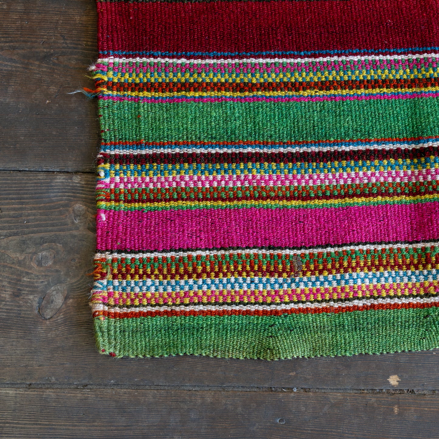 复古蝠鲼布|手工编织布