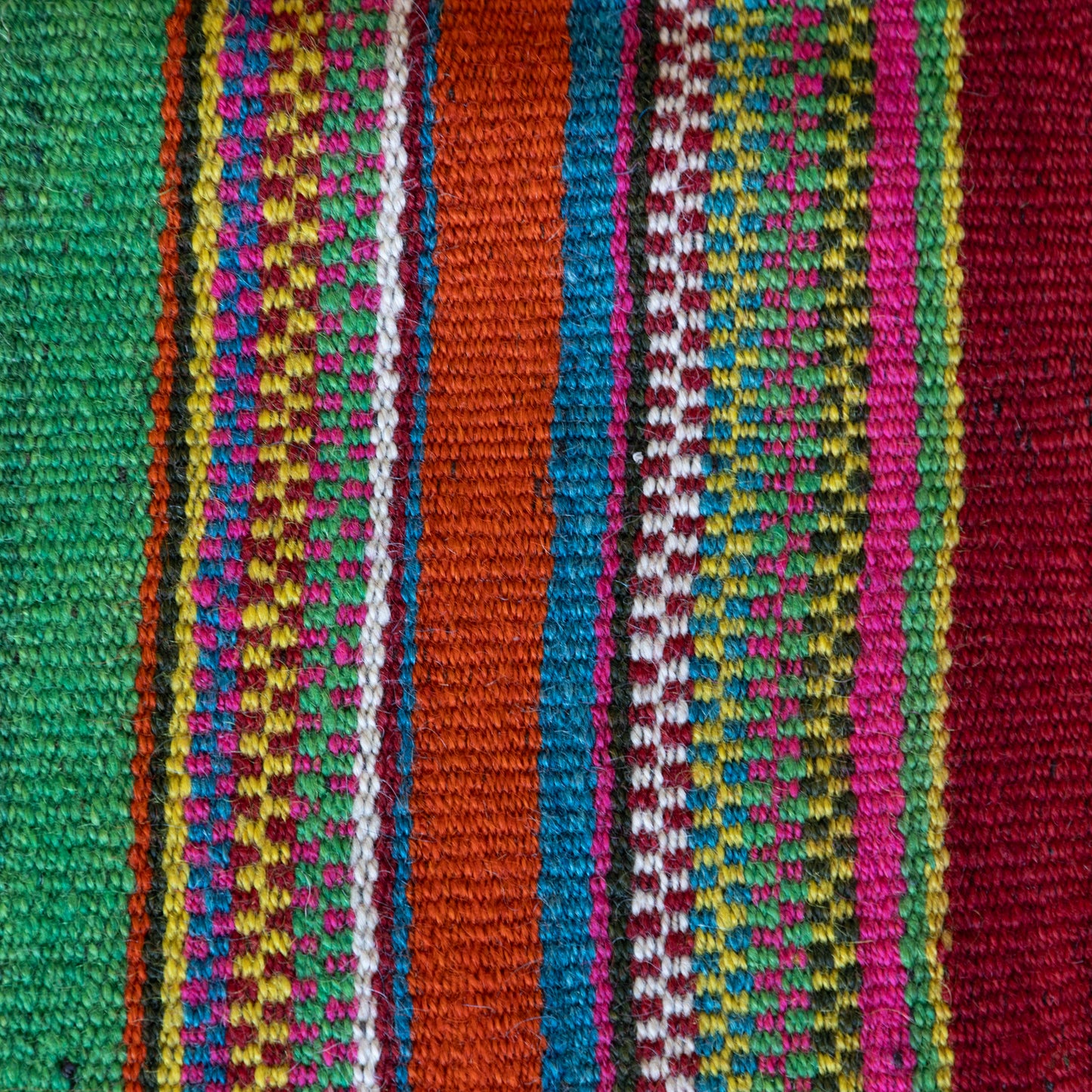 复古蝠鲼布|手工编织布