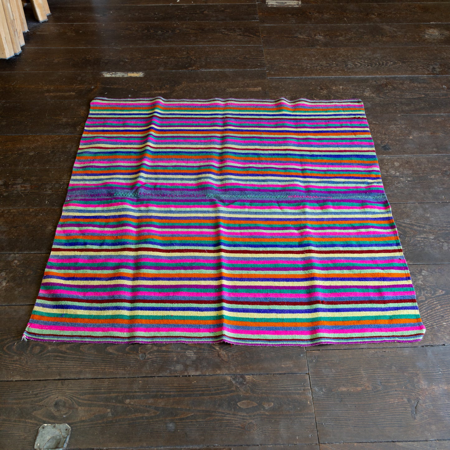 复古蝠鲼布|手工编织布