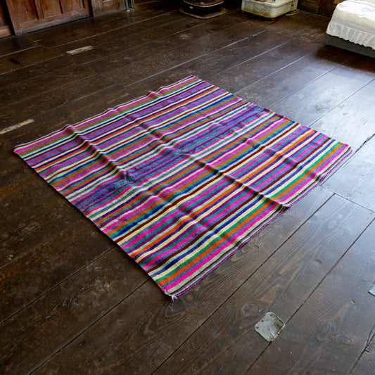 复古蝠鲼布|手工编织布