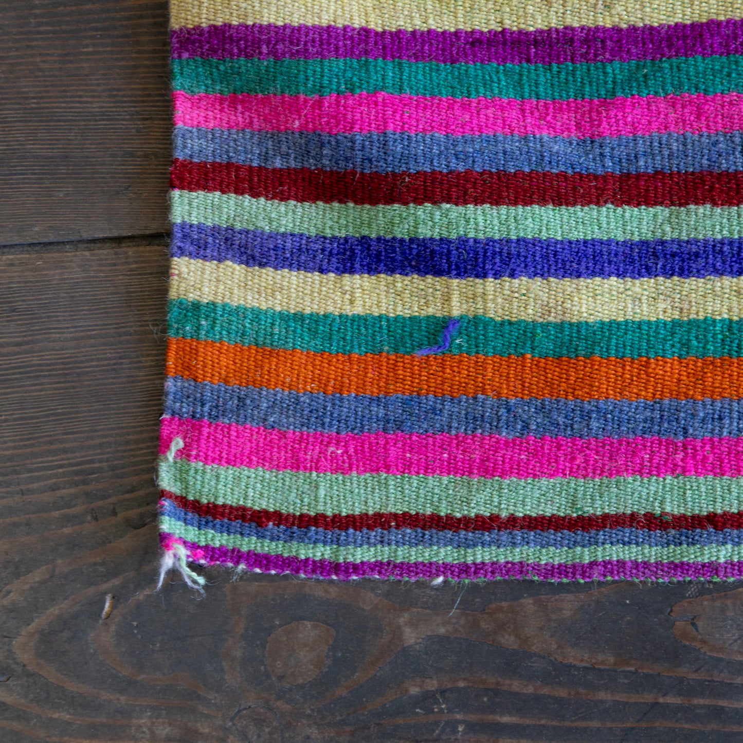 复古蝠鲼布|手工编织布