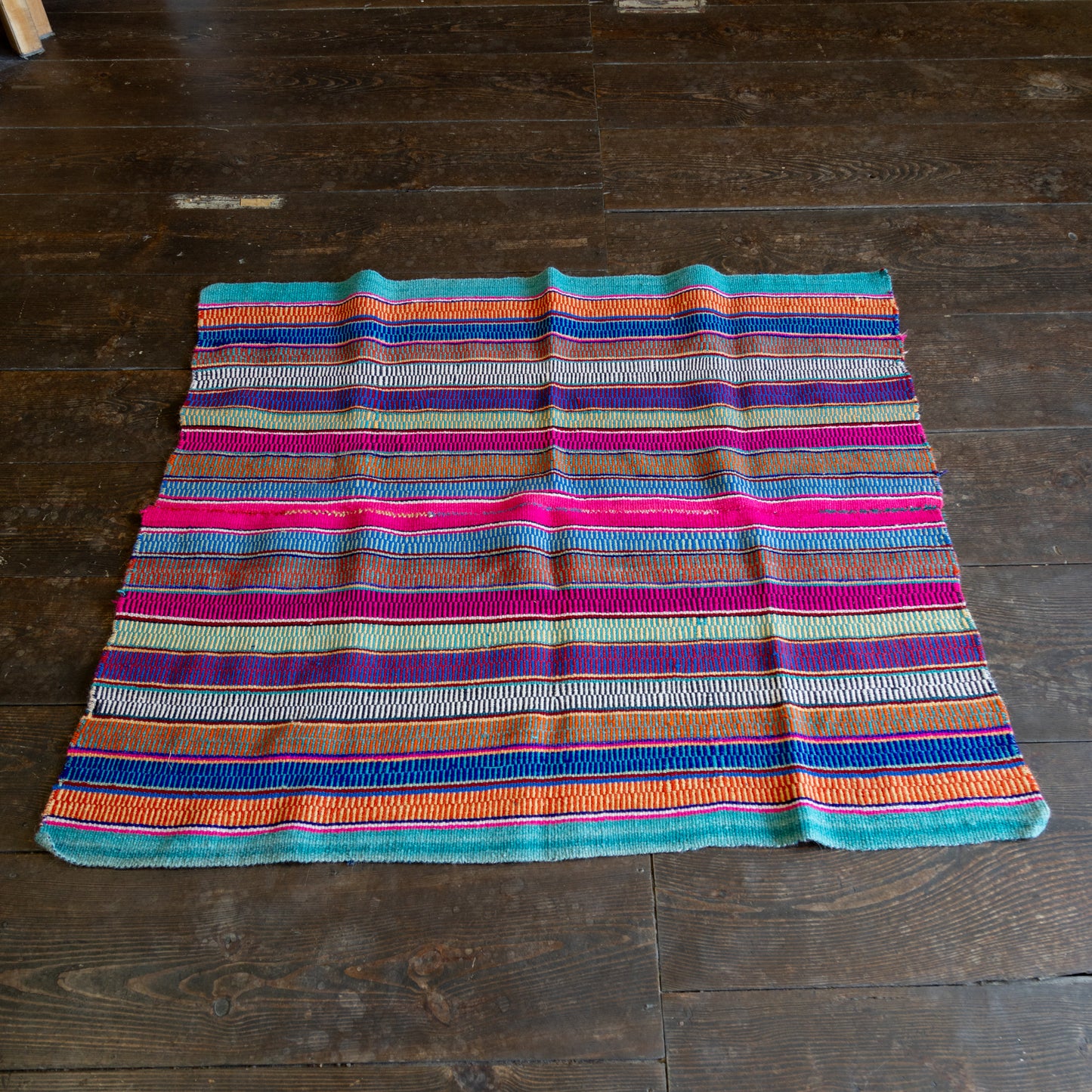 复古蝠鲼布|手工编织布