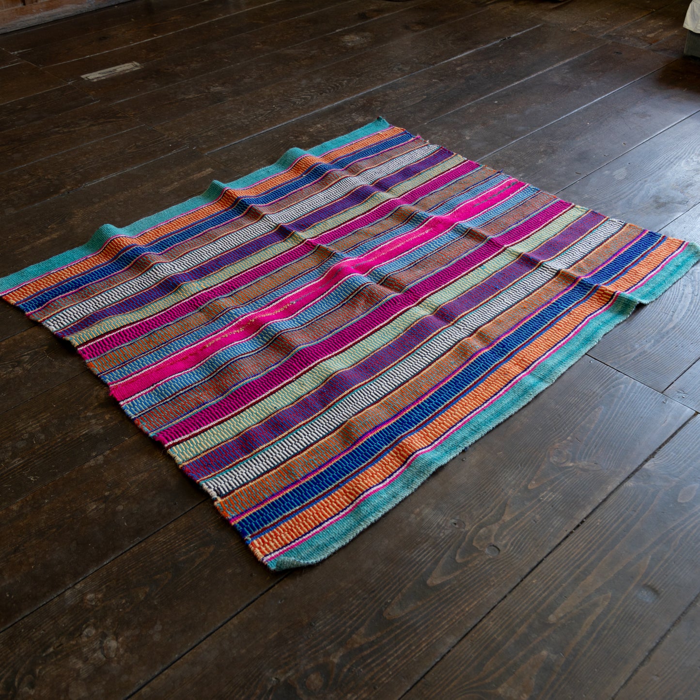 复古蝠鲼布|手工编织布