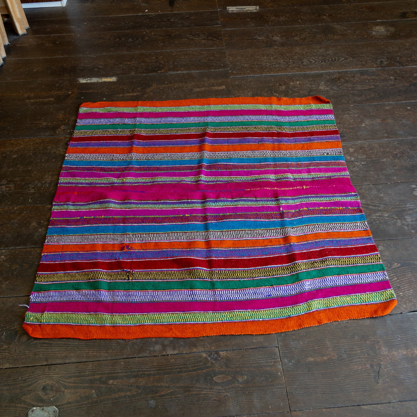 复古蝠鲼布|手工编织布