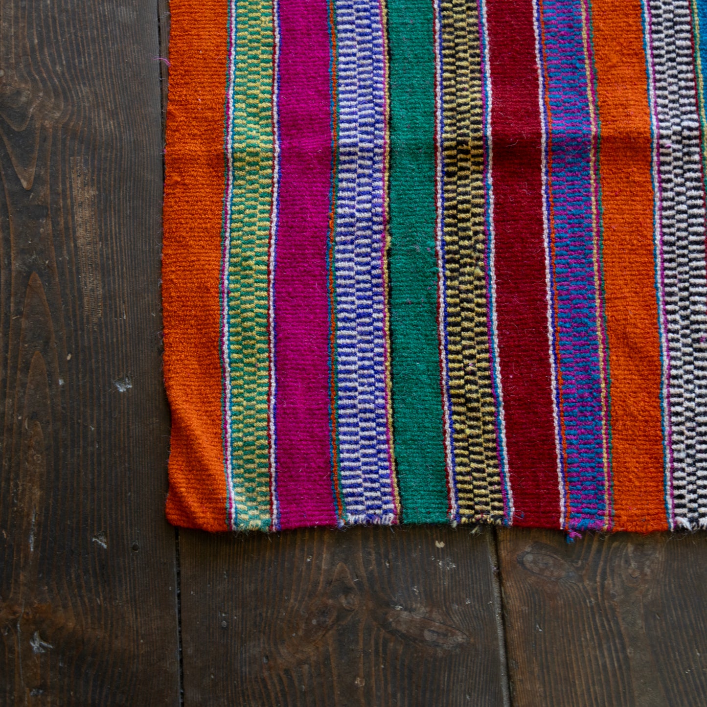 复古蝠鲼布|手工编织布