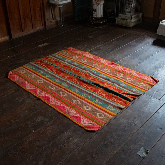 复古蝠鲼布|手工编织布