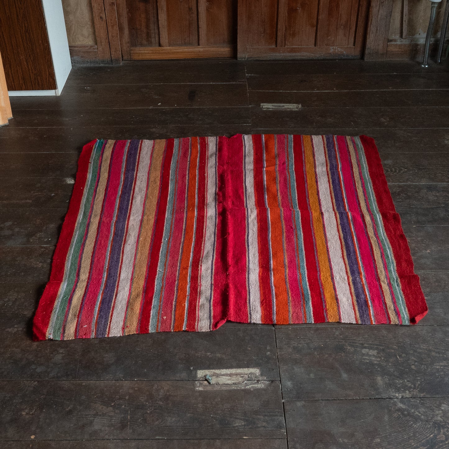 复古蝠鲼布|手工编织布