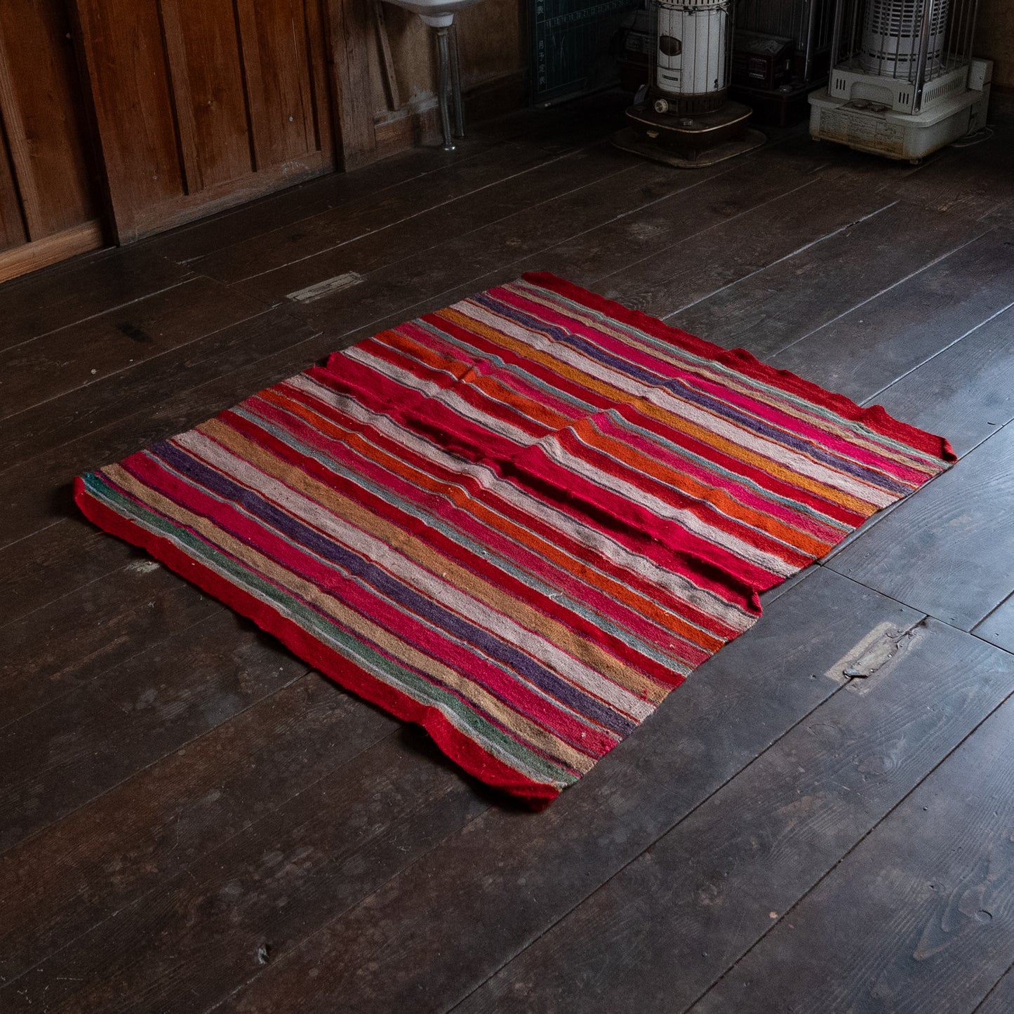 复古蝠鲼布|手工编织布