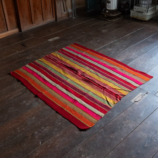 复古蝠鲼布|手工编织布