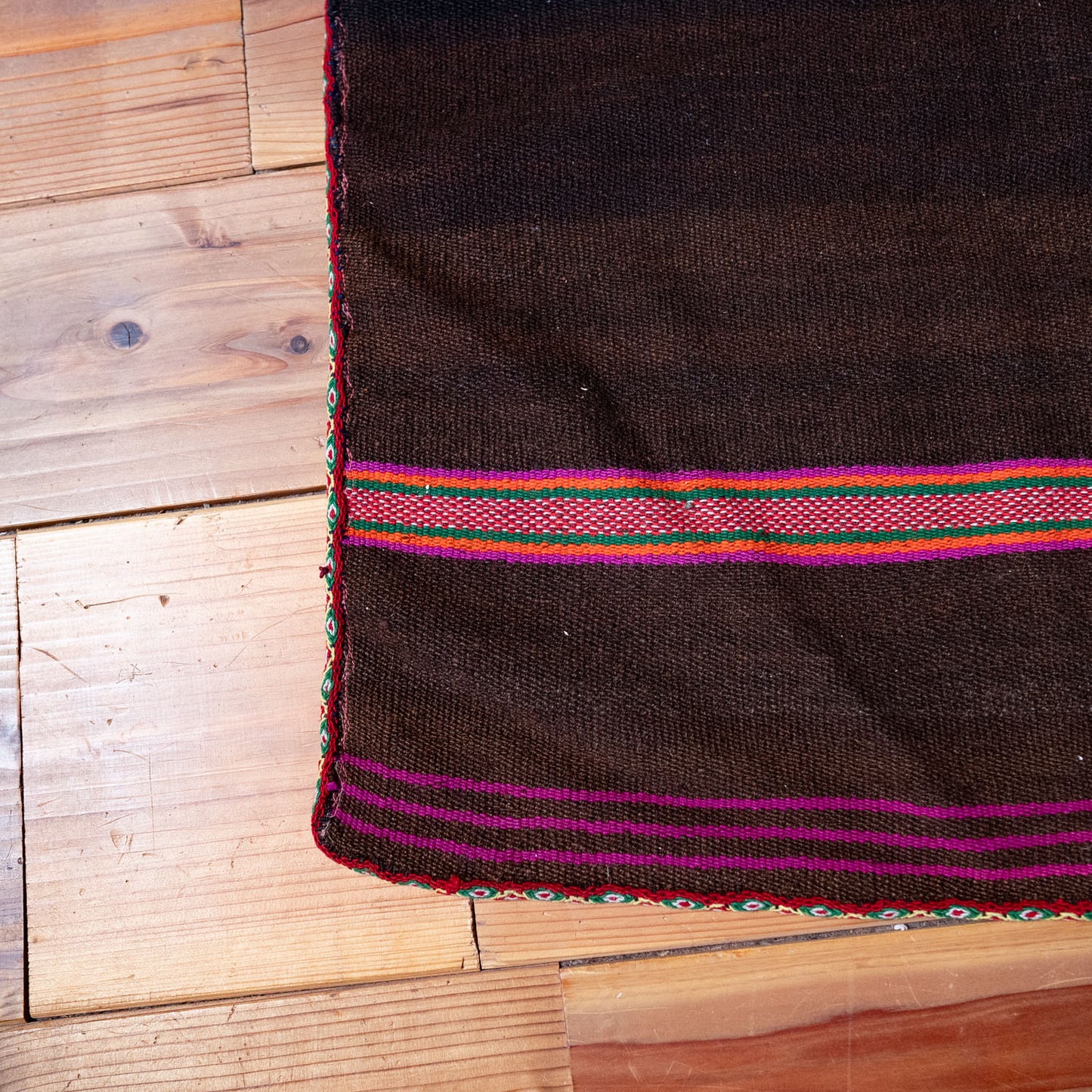 复古蝠鲼布|手工编织布