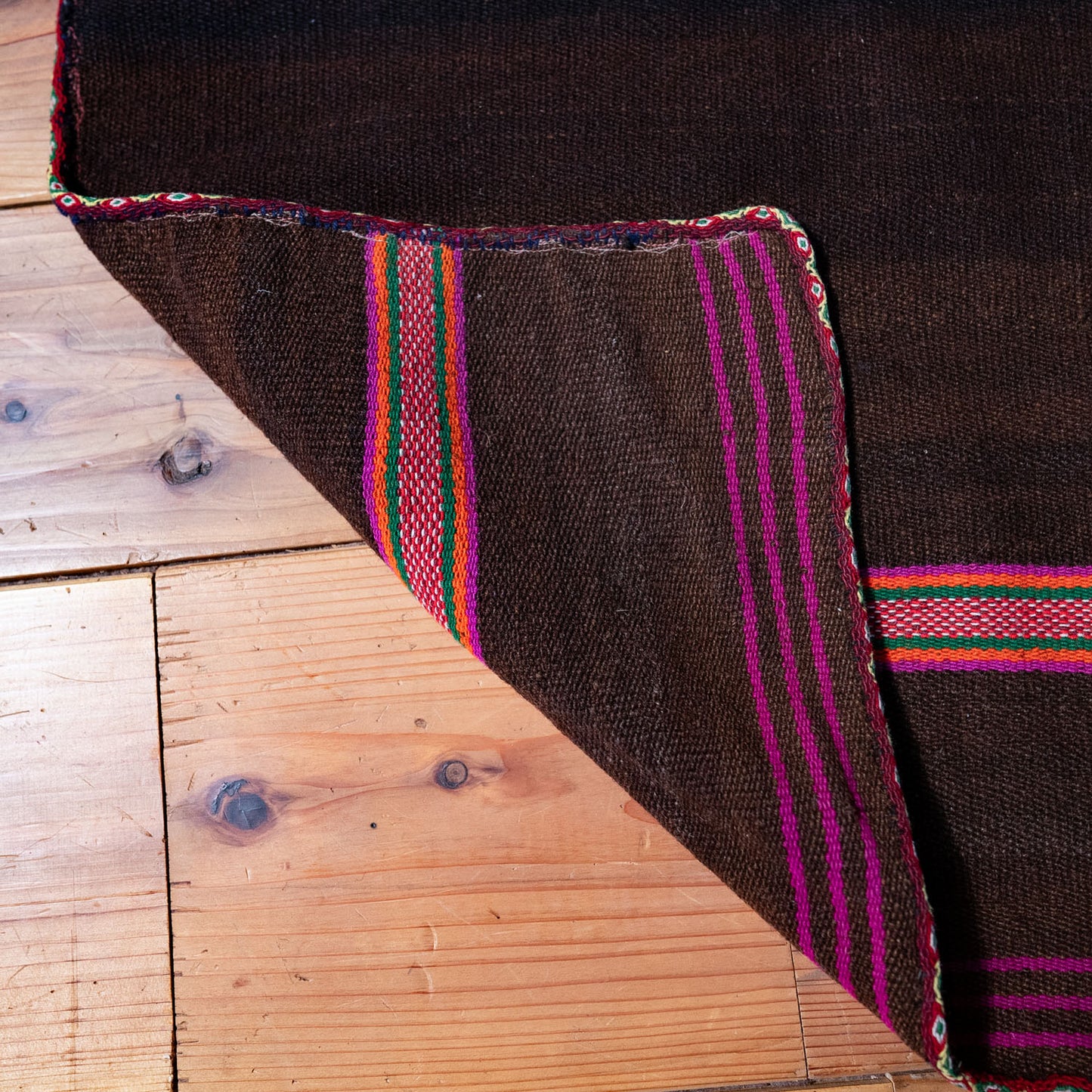 复古蝠鲼布|手工编织布