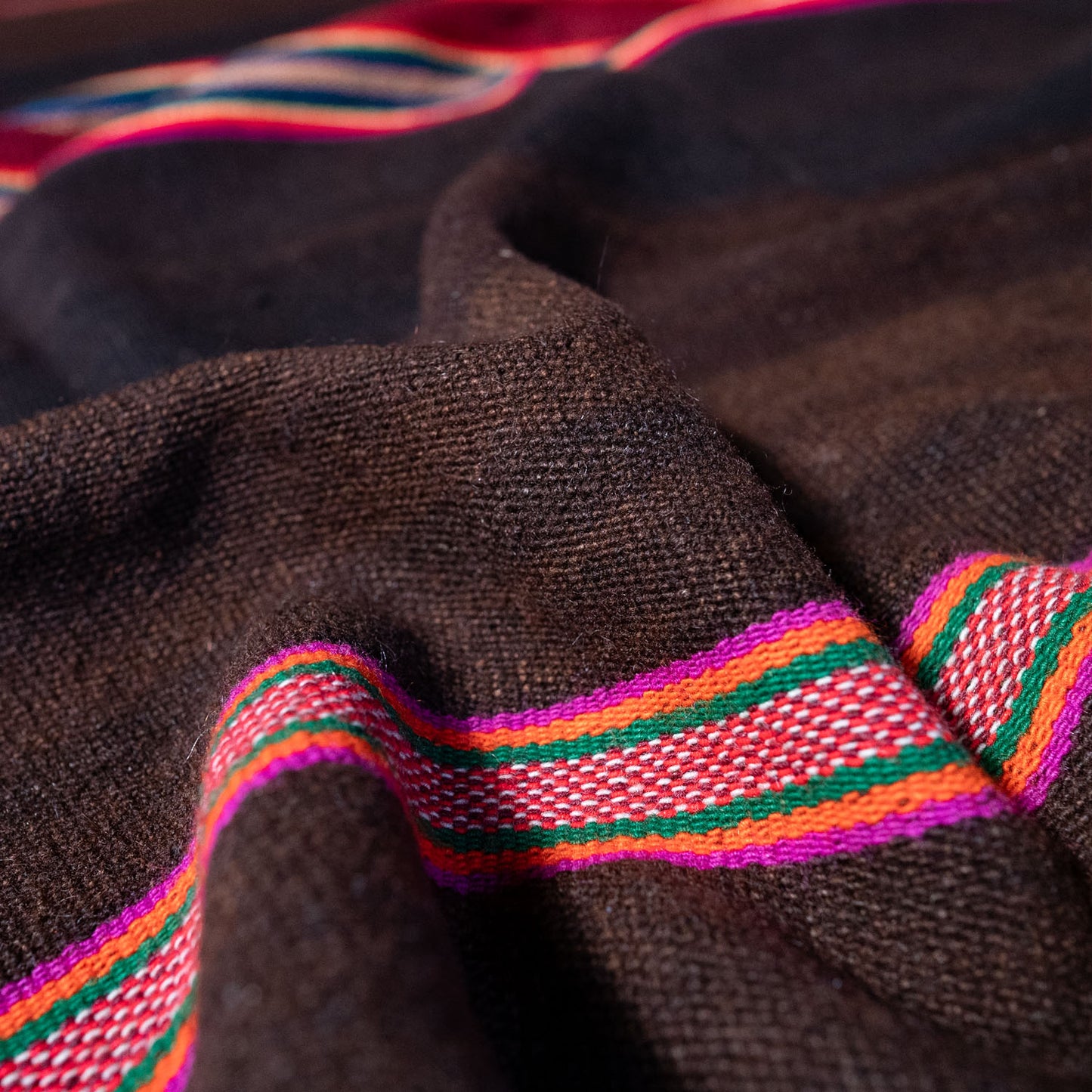 复古蝠鲼布|手工编织布