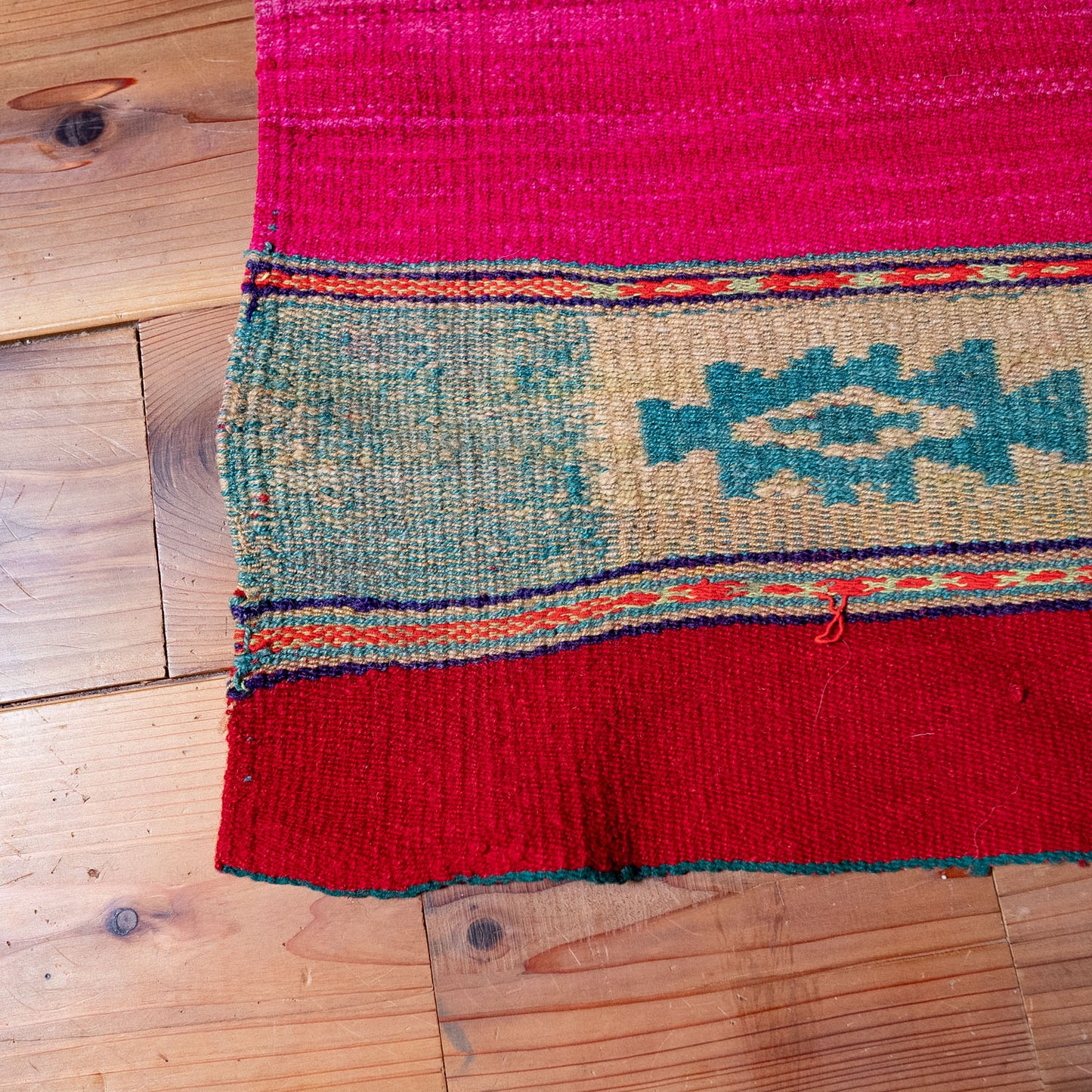 复古蝠鲼布|手工编织布